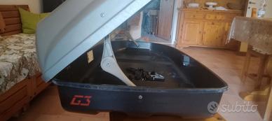 box tetto auto 240 lt