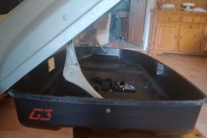 box tetto auto 240 lt