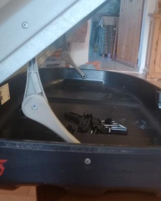 box tetto auto 240 lt