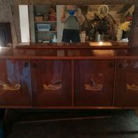 Credenza salotto anni 50