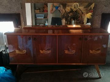 Credenza salotto anni 50