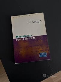 Matematica per le scienze