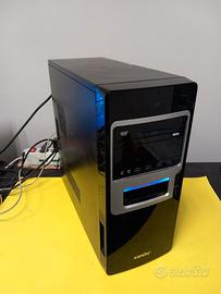 PC miditower, CPU Intel Pentium Dual-Core E5300 2,