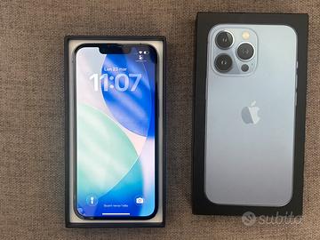 Apple iPhone 13 Pro 1TB Azzurro Sierra