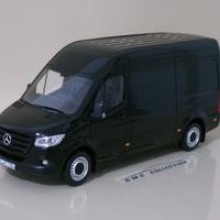 Mercedes-Benz Sprinter 2018 Van Furgone Norev 1/18