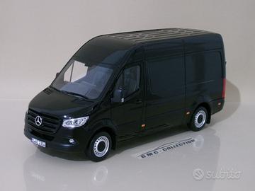 Mercedes-Benz Sprinter 2018 Van Furgone Norev 1/18