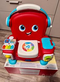Poltroncina baby Clementoni