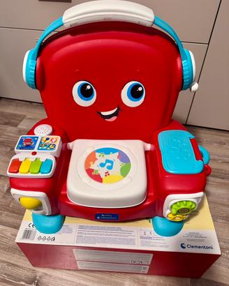 Poltroncina baby Clementoni