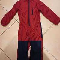 Tuta neve bambino 8 anni