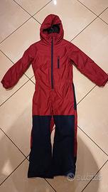 Tuta neve bambino 8 anni