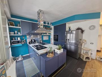 Ampio quadrilocale con giardino zona c. commercial