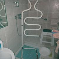porta asciugamani vintage 