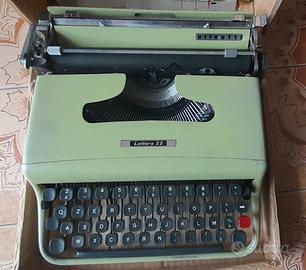 macchina da scrivere Olivetti