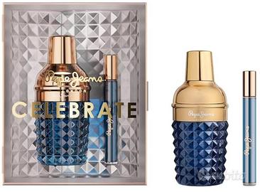 Cofanetto profumo Celebrate di Pepe Jeans – NUOVO,