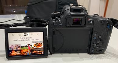 Canon Eos 77D