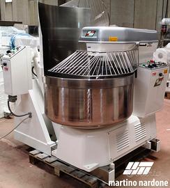 Impastatrice spirale ribaltabile 200kg esmach