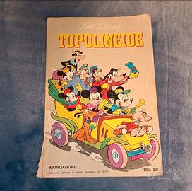 Fumetto Topolineide
