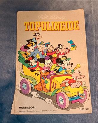 Fumetto Topolineide