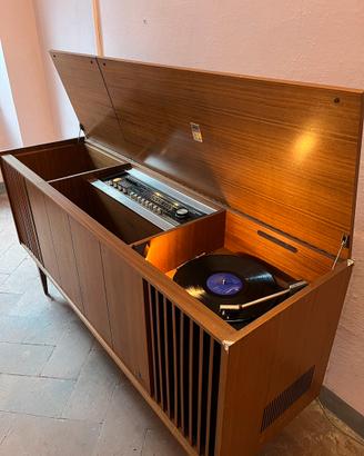 Mobile vintage giradischi Grunding Rossini 2