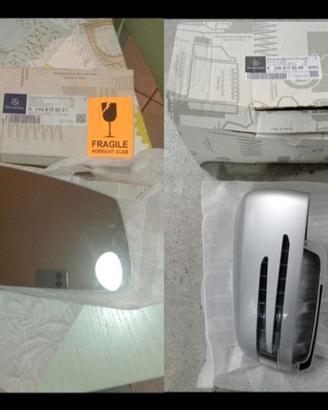 Specchietto con callota esterno Destro Mercedes or