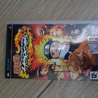 Naruto: Ultimate Ninja Heroes PSP Sony PlayStation