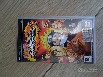 Naruto: Ultimate Ninja Heroes PSP Sony PlayStation