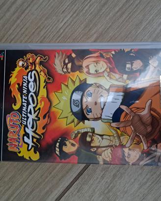 Naruto: Ultimate Ninja Heroes PSP Sony PlayStation
