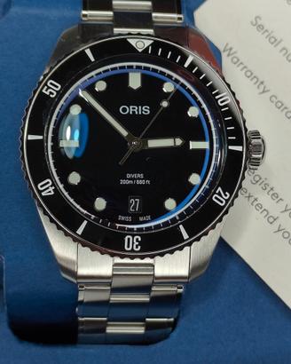 oris diver date Sixty five 39mm