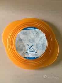 Tupperware Mini Max pieghevole scolapasta salvaspa