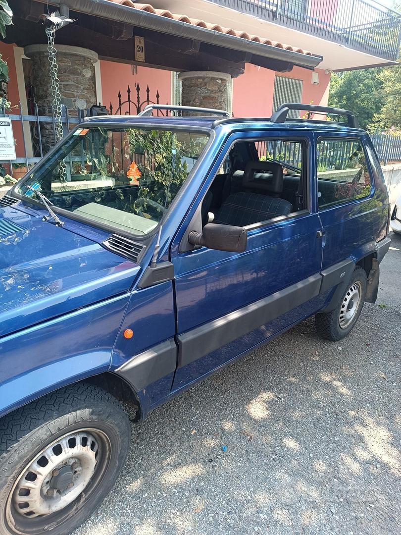 Fiat Panda 4x4 1.100 i.e. Trekking (2003)