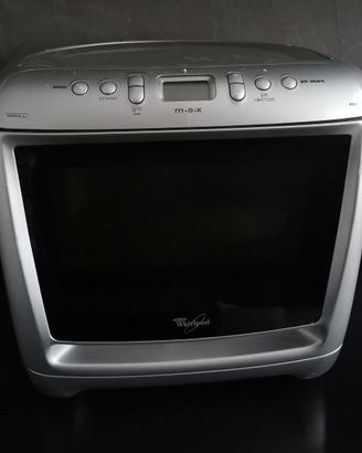 Forno microonde WHIRPOOL MAX compatto