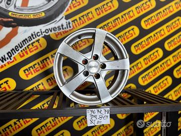 Set cerchi in lega 14â³ 5Ã--100 â" Audi VW Seat S