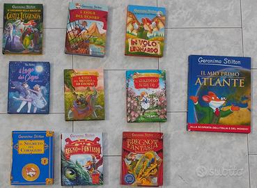 Libri Geronimo Stilton