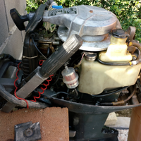 Motore Yamaha 25 cv