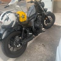 Moto Honda Rebel cmx 500