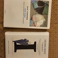 2 libri "Con cura" e " I capolavori "