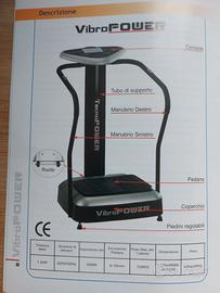 Pedana vibrante Vibro Power seminuova