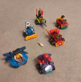 Lotto 3 ser LEGO Mighty Micros DC & Marvel 