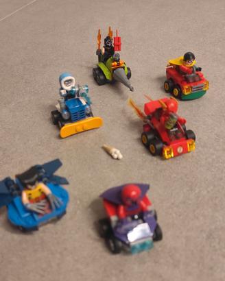 Lotto 3 ser LEGO Mighty Micros DC & Marvel 