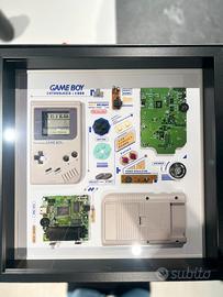 Quadro Artech Game Boy DMG 1989