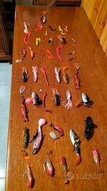 ARTIFICIALI IN GOMMA (SOFT MINNOW) PER SPINNING