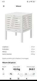 Sgabello contenitore Ikea