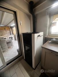 Termostufa Anselmo Cola 24kW