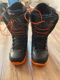 Scarpondi da snowboard Nitro n39