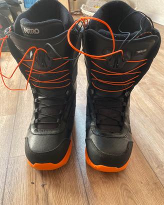 Scarpondi da snowboard Nitro n39