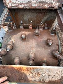 Grada e spazzatrice bobcat