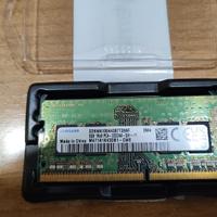 MEMORIA RAM 8GB SAMSUNG DDR4 SODIMM PC4-3200