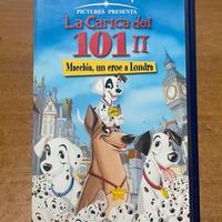 VHS Disney "La carica dei 101 II "