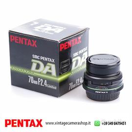 PENTAX-DA SMC 70mm 1:2,4 LIMITED for APS-C