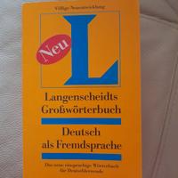 dizionario tedesco Langenscheidts grossworterbuch